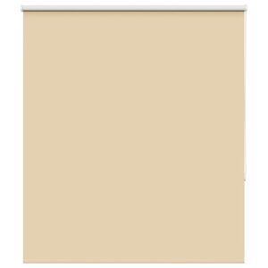 vidaXL Rullegardin lystette 120x150 cm stoff bredde 116,6 cm polyester