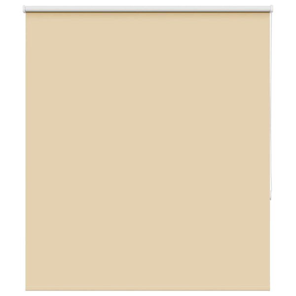 vidaXL Rullegardin lystette 120x150 cm stoff bredde 116,6 cm polyester