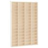 vidaXL Samlerutstillingsskap i tre med 56 rom 40x4,5x60cm