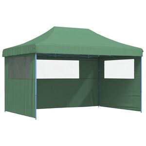 vidaXL Partytelt 292 x 440 x 315 cm Gr&oslash;nn Oxford Stoff