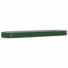 vidaXL H&oslash;ybed galvanisert st&aring;l 523x140x36 cm gr&oslash;nn