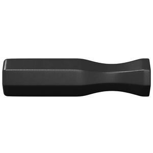 vidaXL Fotballbord H&aring;ndtak 10 pcs Svart 3,1 x 3,1 x 17,8 cm Plast