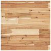 vidaXL Bordplate firkantet 50x50x4 cm heltre akasie