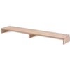 vidaXL Skjermstativ konstruert tre 110x23,5x9 cm beige