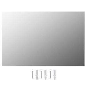 vidaXL Veggspeil 60x40 cm rektangul&aelig;rt glass