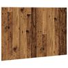 vidaXL Sengegavl gammelt tre 120x1,5x80 cm konstruert tre
