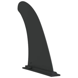 vidaXL SUP-fin 3,5 x 18 x 21,5 cm Nylon Svart