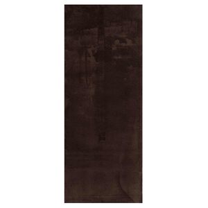 vidaXL Medium Pile Soft and Washable Rug HUARTE Brun 200 x 80 cm