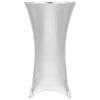 vidaXL Bordduker stretch 2 stk 70 cm s&oslash;lv