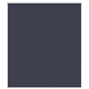 vidaXL Rullegardin lystette 135x130 cm stoff bredde 131,6 cm polyester