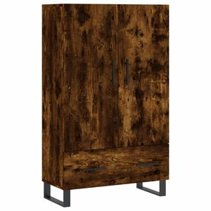 vidaXL Highboard r&oslash;kt eik 69,5x31x115 cm konstruert tre