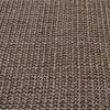 vidaXL Teppe naturlig sisal 66x300 cm brun