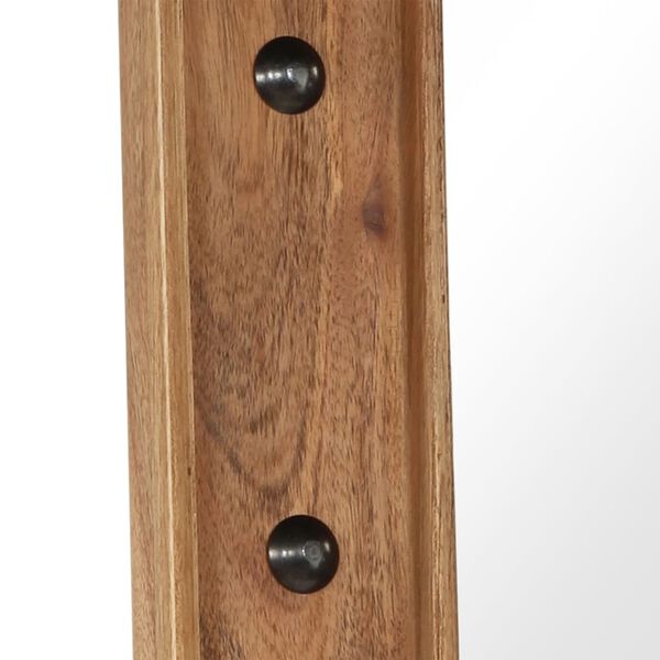 vidaXL Speil heltre akasie 50x80 cm