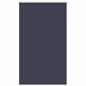 vidaXL Rullegardin m&oslash;rklegging 84,4x175 cm Stoffbredde 80 cm marinebl&aring;
