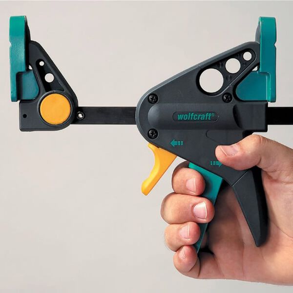 wolfcraft Enh&aring;ndstvinge EHZ 65-300 3457000