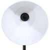 vidaXL Gulvlampe 25 W hvit 61x61x90/150 cm E27
