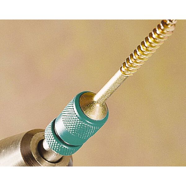 wolfcraft Bitsholder med dybdestopp og ringmagnet 2411000