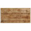 vidaXL Spisebord 110x55x75 cm heltre mango
