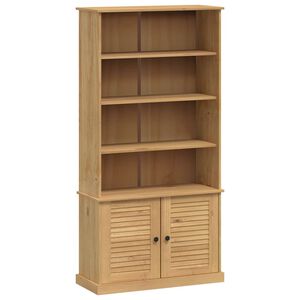 vidaXL Bokhylle VIGO 85x35x170 cm heltre furu