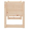 vidaXL Plantekasse 78x40x52 cm heltre furu