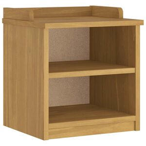 vidaXL Gangbenk SANDNES 45x40x50 cm heltre furu