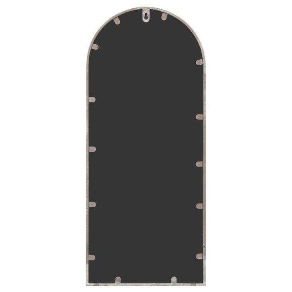 vidaXL Hagespeil sand 100x45 cm for utend&oslash;rs bruk jern