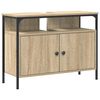 vidaXL Baderomsvaskeskap Brun 80 x 30 x 60 cm Konstruert tre
