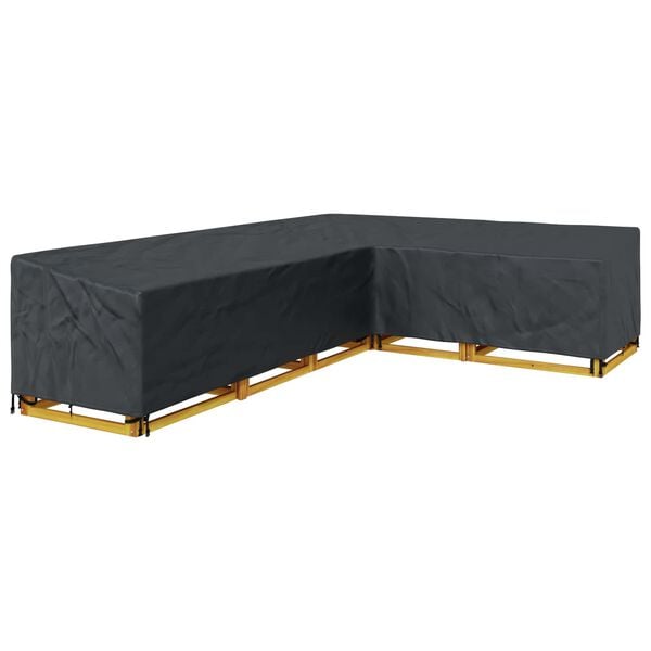 vidaXL M&oslash;belbeskyttelse Svart 355 x 275 x 80 cm 600D Oxford stoff