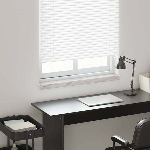 vidaXL Vinduskarmer Marmortekst -enure 100 x 15 x 4,5 cm