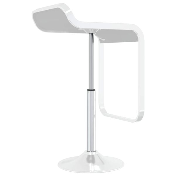 vidaXL Gassylinder til kontorstol Krom 21,5 cm Jern