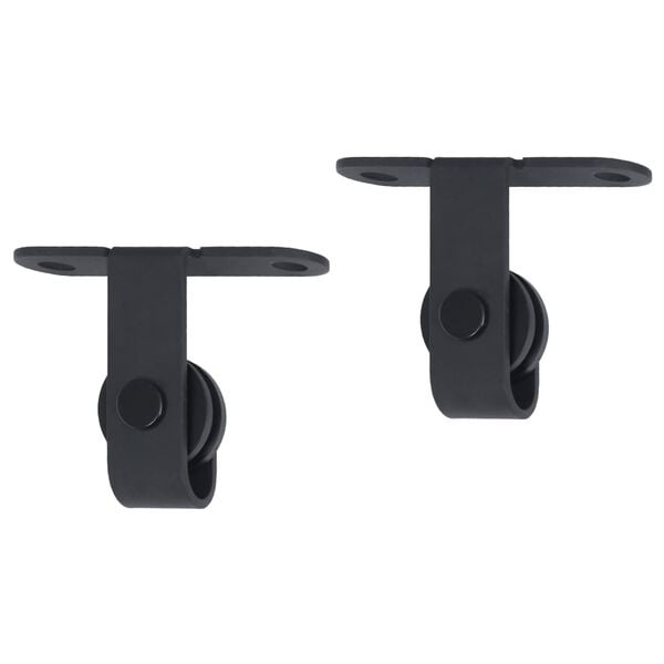 vidaXL Mini skyved&oslash;rsett karbonst&aring;l 183 cm