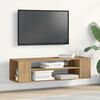 vidaXL TV-skap artisian oak 100 x 30 x 26,5 cm Konstruert tre
