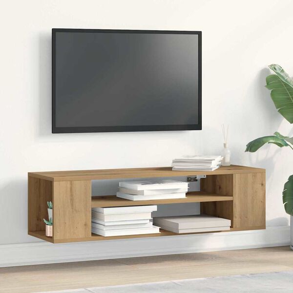 vidaXL TV-skap artisian oak 100 x 30 x 26,5 cm Konstruert tre