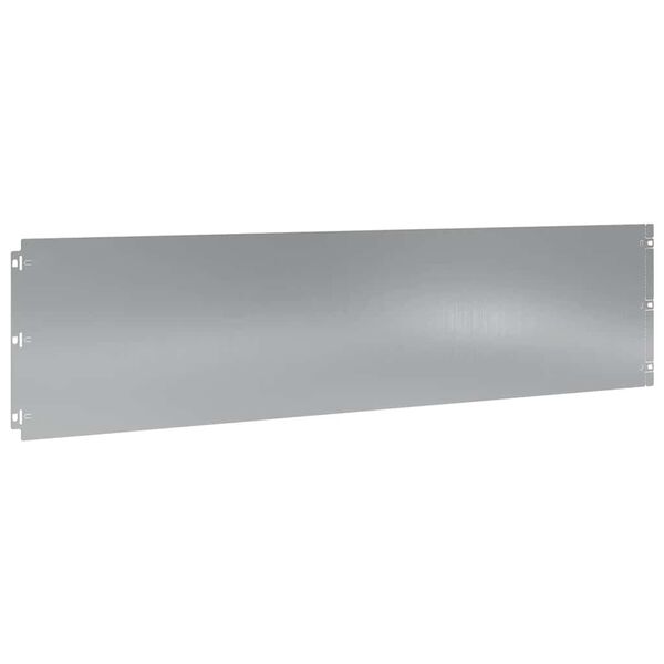 vidaXL Plenkanter 20 stk 25x103 cm galvanisert st&aring;l