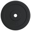 vidaXL Vektskive 20 kg støpejern