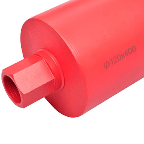 Borekrone 120 mm X 400 mm tørr og våt diamantkjerne