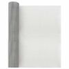 vidaXL Maskeskjerm 40 x 2000 cm 20 Mesh Rustfritt st&aring;l 201 S&oslash;lv