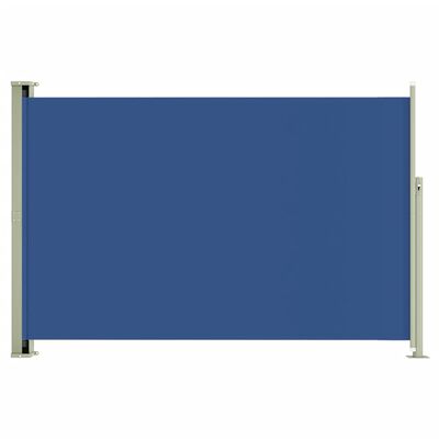 vidaXL Uttrekkbar sidemarkise 200x300 cm blå