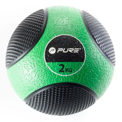 Pure2Improve Medisinball grønn 2 kg