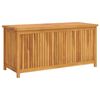 vidaXL Putekasse 120x50x58 cm heltre teak