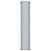 vidaXL Uttrekkbar sidemarkise 200x600 cm svart