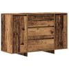 vidaXL Serviesskap Gammelt tre 120 x 41 x 75 cm Konstruert tre