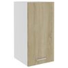 vidaXL Hengende skap sonoma eik 29,5x31x60 cm konstruert tre