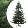 vidaXL Kunstig sammensatt juletre 120 cm PE og PVC Gr&oslash;nn