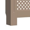 vidaXL Radiatordeksel MDF 205 cm