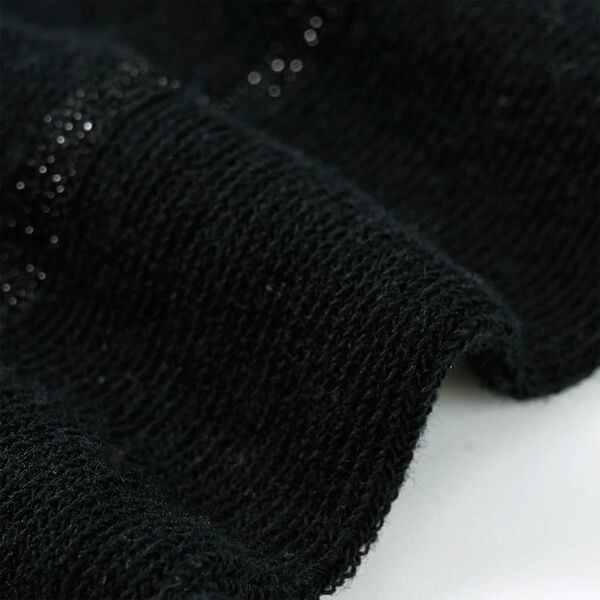 Str&oslash;mpebukser for barn svart 116