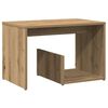 vidaXL Sidebord artisan eik 59x36x38 cm konstruert tre