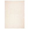 vidaXL Teppe HUARTE kort luv mykt og vaskbart beige 140x200 cm