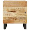 vidaXL Nattbord 2 stk 40x33x46 cm heltre mango