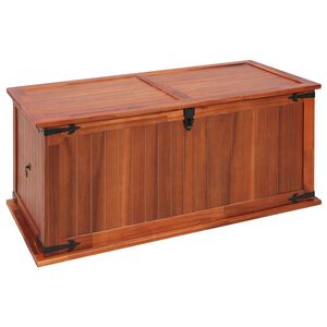 vidaXL Oppbevaringskiste 79x34x32 cm heltre akasie